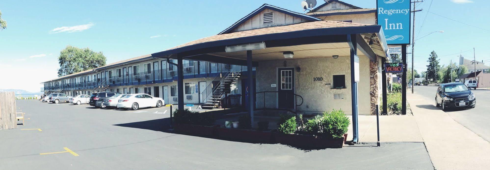 Regency Inn Lakeport Exterior foto